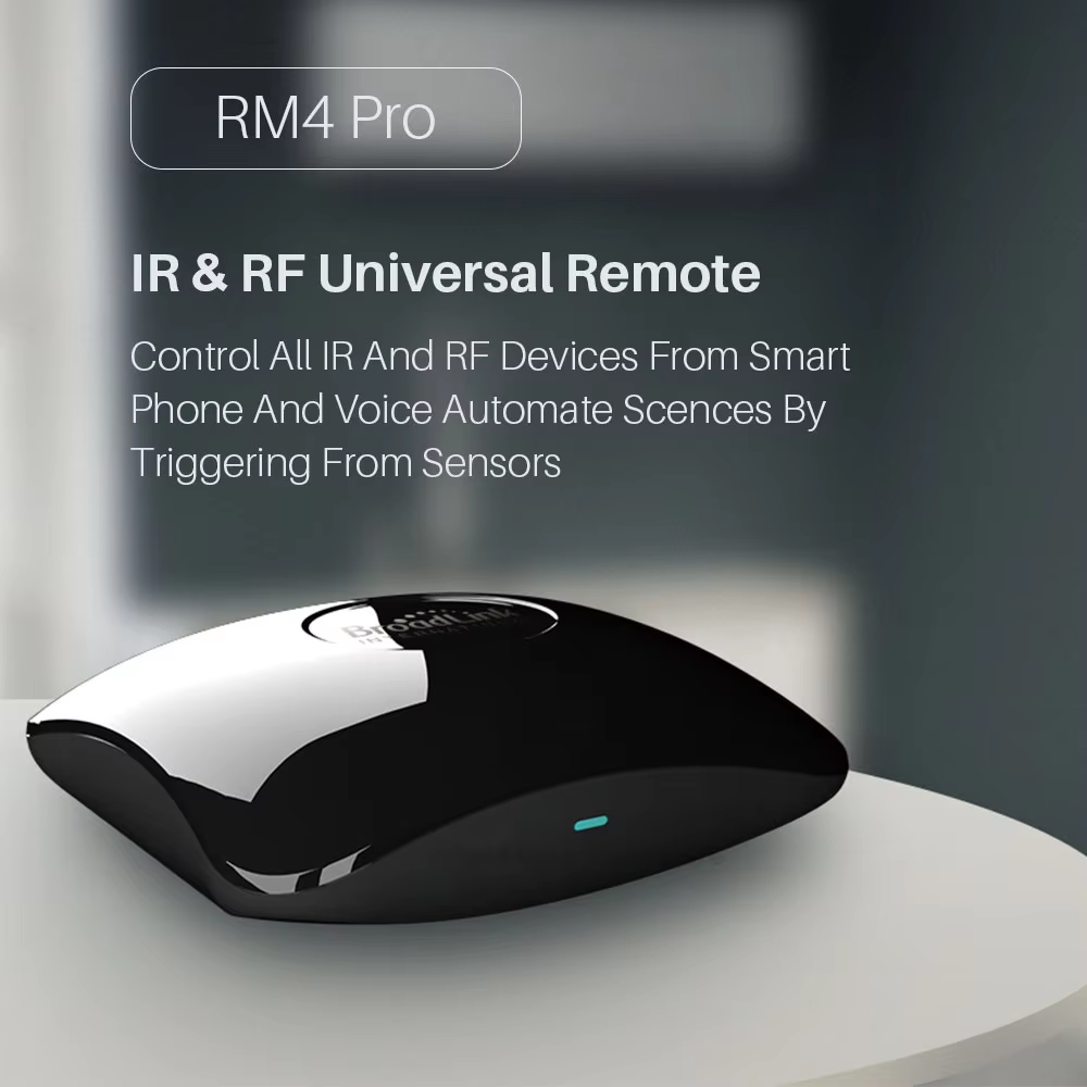 บรอดลิงค์ RM4 โปร RM4+ HTS2 รุ - Universal Remote Smart Home บทวิจารณ์และราคา