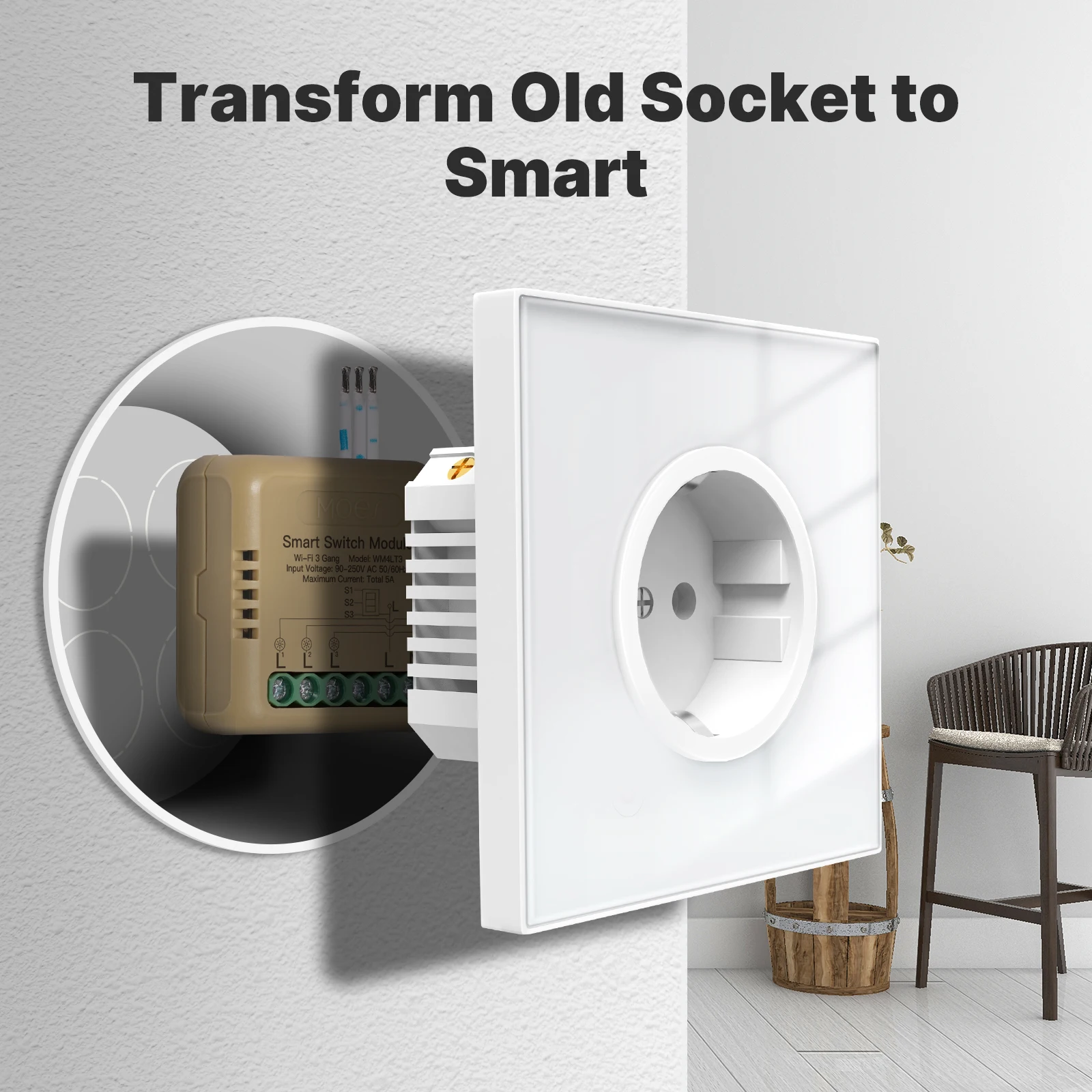 MOES Tuya WiFi Zigbee Mini DIY - Smart Home Simple บทวิจารณ์และราคา