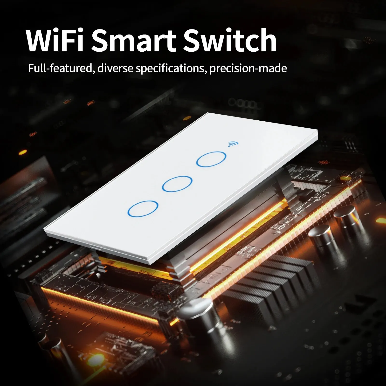 Tnce Tuya สวิตช์ไฟอัจฉริยะ wif - Smart Home Yale บทวิจารณ์และราคา