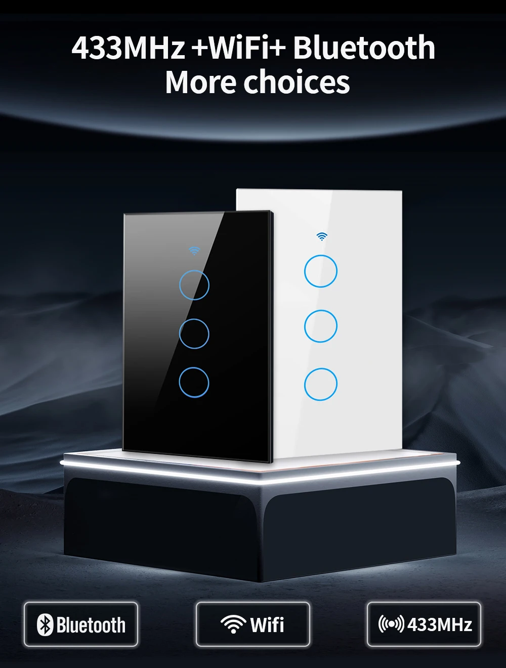 Tnce Tuya สวิตช์ไฟอัจฉริยะ wif - Smart Home Yale บทวิจารณ์และราคา