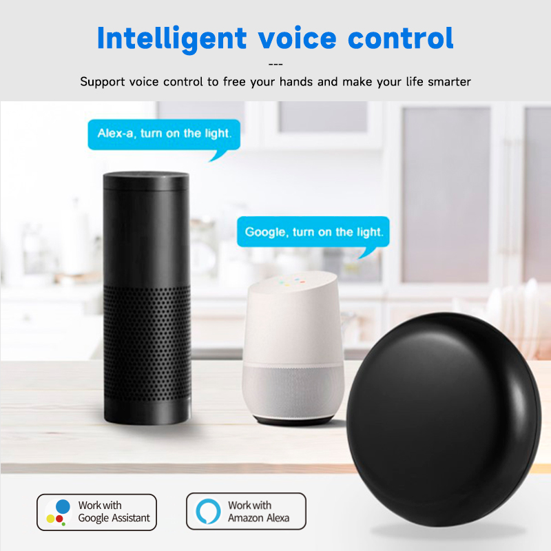 Tuya Zigbee Universal IR รีโมท - Universal Remote Smart Home บทวิจารณ์และราคา