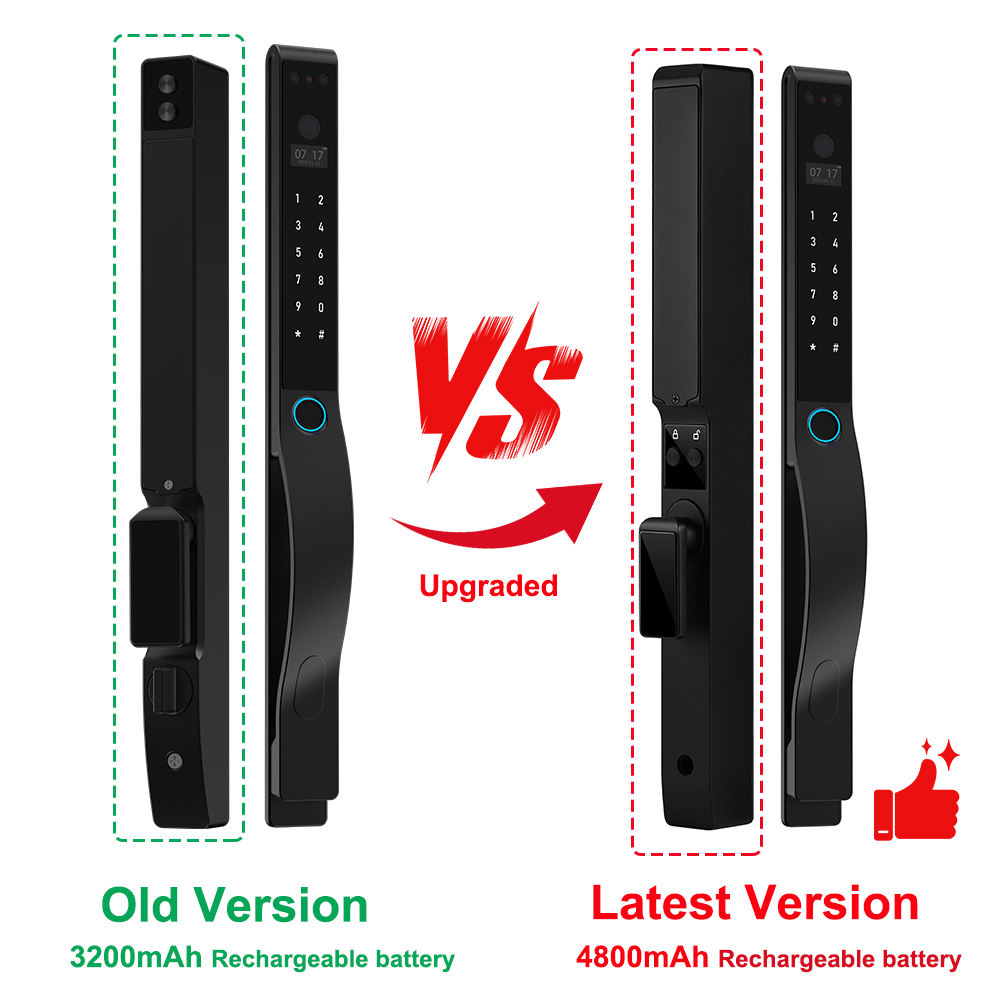 RAYKUBE DQ10 Tuya WiFi ปาล์ม V - Smart Home Ezviz บทวิจารณ์และราคา