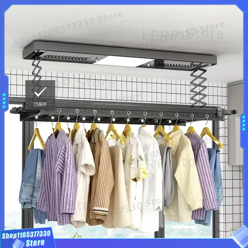 ราวตากผ้าไฟฟ้าอัจฉริยะพร้อมไฟ  - Smart Bathroom Fan บทวิจารณ์และราคา