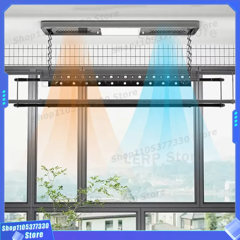 ราวตากผ้าไฟฟ้าอัจฉริยะพร้อมไฟ  - Smart Bathroom Fan บทวิจารณ์และราคา