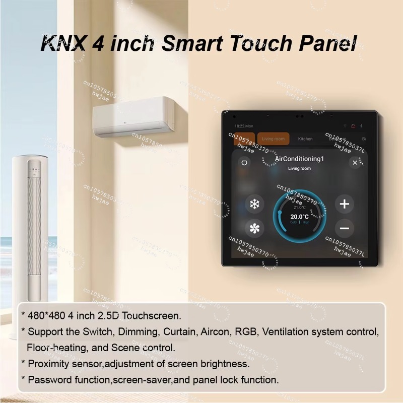 แผงควบคุมบ้านอัจฉริยะ KNX ขนาด - Smart Home Knx System บทวิจารณ์และราคา