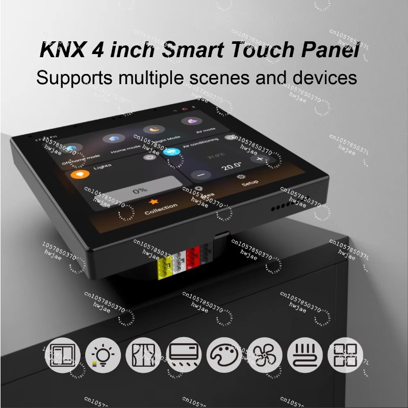 แผงควบคุมบ้านอัจฉริยะ KNX ขนาด - Smart Home Knx System บทวิจารณ์และราคา
