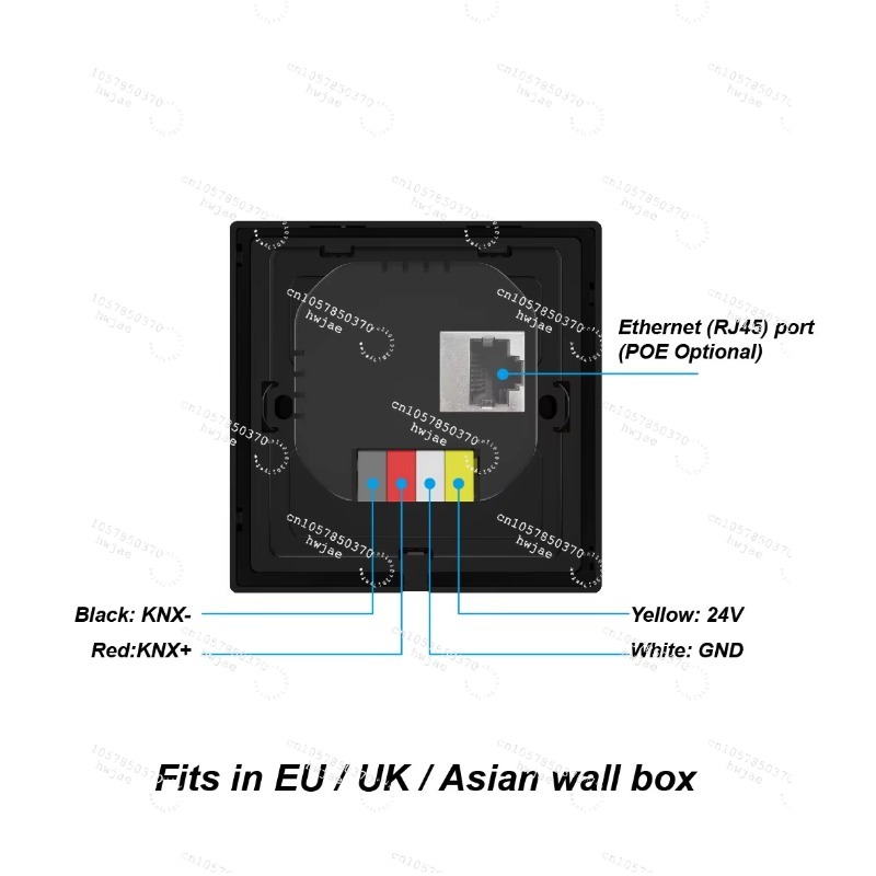 แผงควบคุมบ้านอัจฉริยะ KNX ขนาด - Smart Home Knx System บทวิจารณ์และราคา