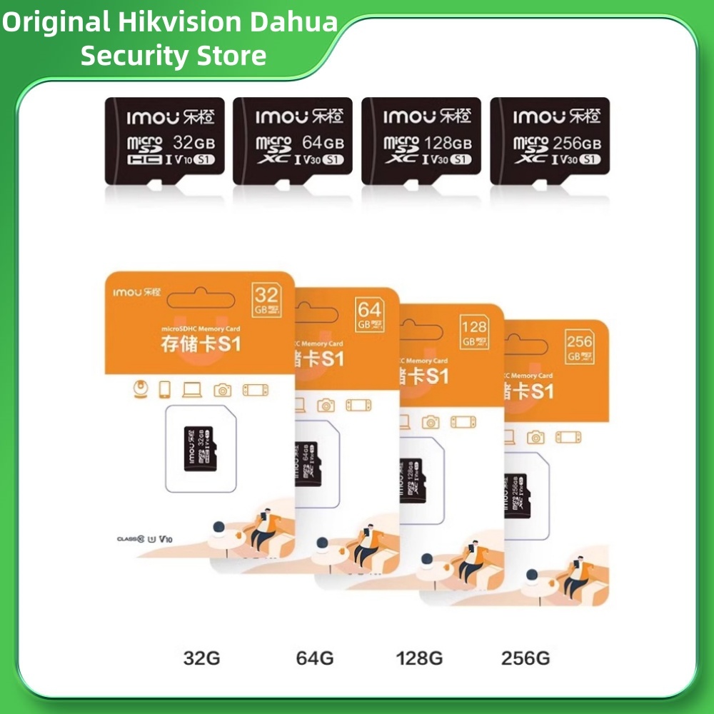 การ์ดหน่วยความจำ Dahua Imou Mi - Smart Home Imou บทวิจารณ์และราคา