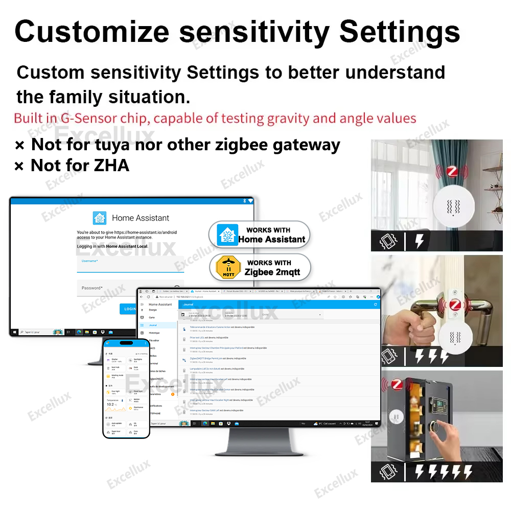 Zigbee 3.0 สมาร์ทเซ็นเซอร์การส - Smart Home Setup บทวิจารณ์และราคา