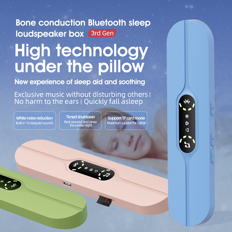 ลำโพงบลูทูธแบบนำเสียงผ่านกระดู - Smart Home Bone บทวิจารณ์และราคา