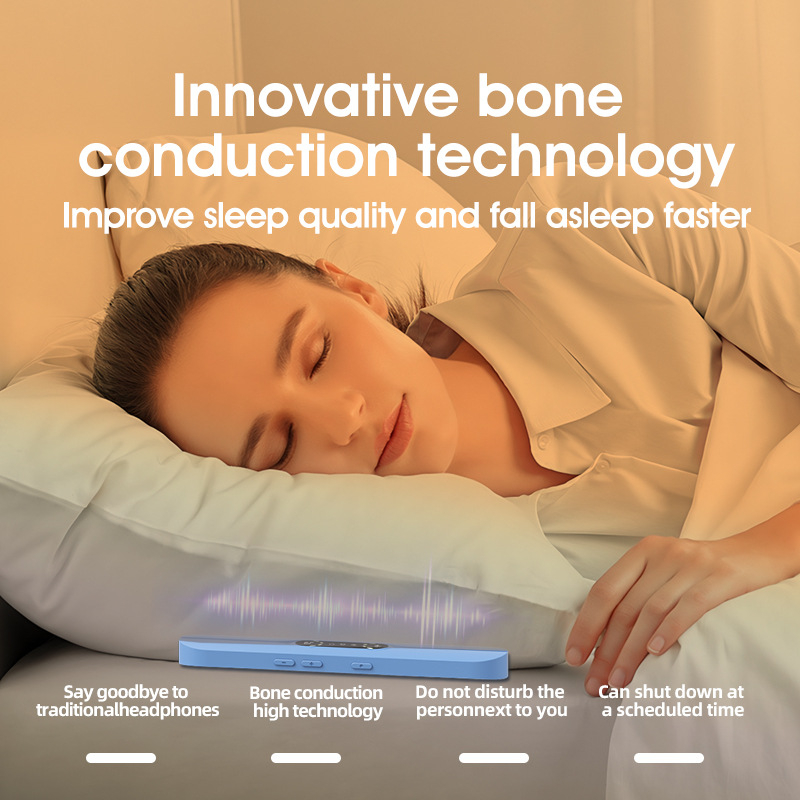 ลำโพงบลูทูธแบบนำเสียงผ่านกระดู - Smart Home Bone บทวิจารณ์และราคา