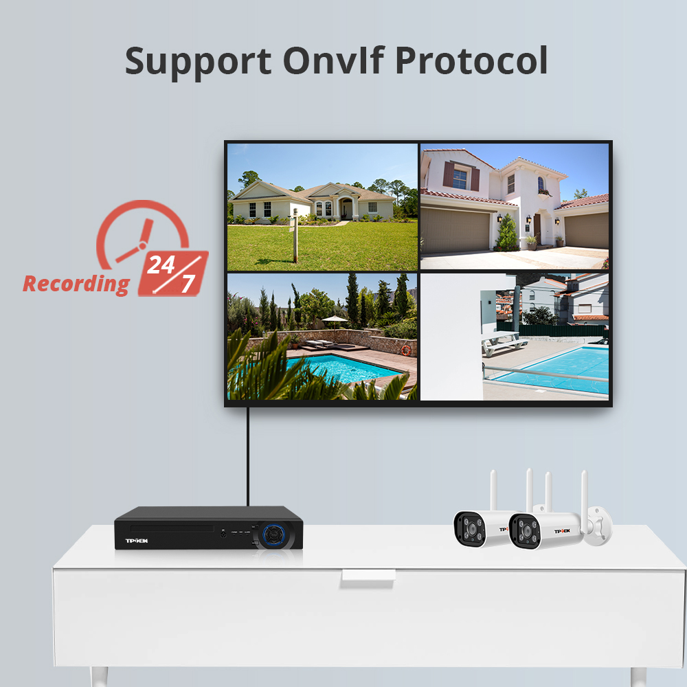 กล้องไอพี2K ระบบกล้องวงจรปิดกล - Smart Home Ezviz บทวิจารณ์และราคา
