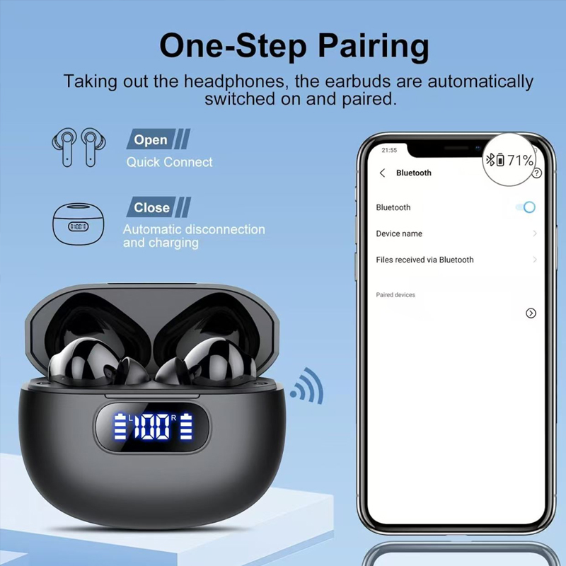 หูฟังไร้สายและเอียร์บัดที่ให้ค - Smart Home Bone บทวิจารณ์และราคา