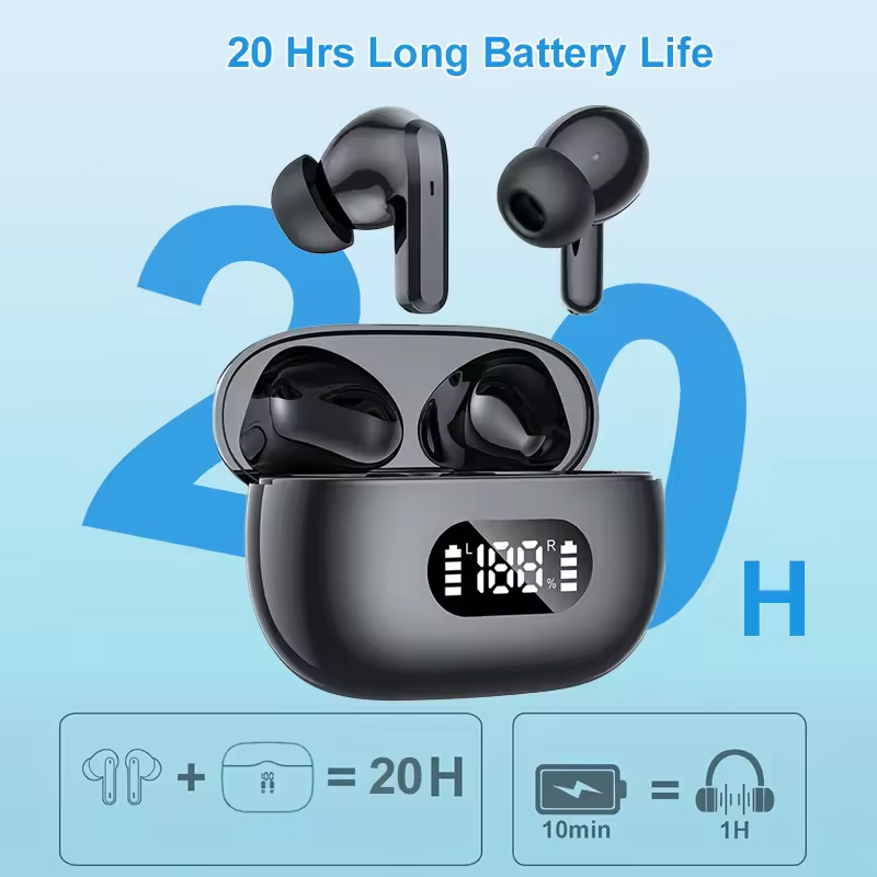 หูฟังไร้สายและเอียร์บัดที่ให้ค - Smart Home Bone บทวิจารณ์และราคา