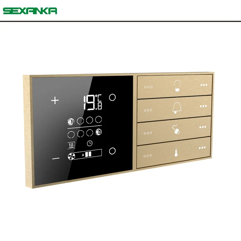 SEXANKA ผู้ผลิตมืออาชีพ ระบบคว - Smart Home Knx System บทวิจารณ์และราคา