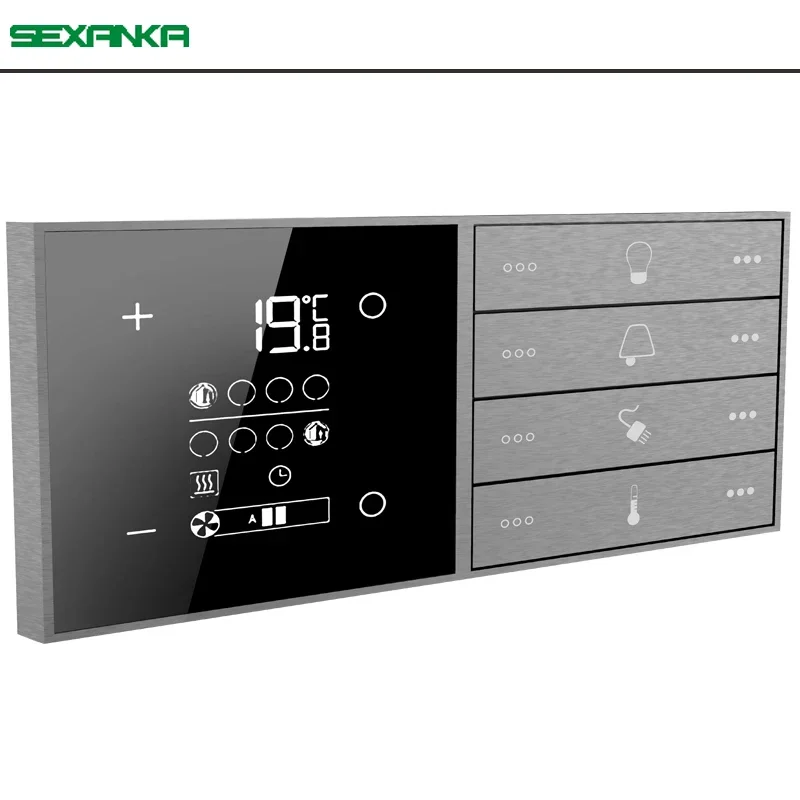 SEXANKA ผู้ผลิตมืออาชีพ ระบบคว - Smart Home Knx System บทวิจารณ์และราคา