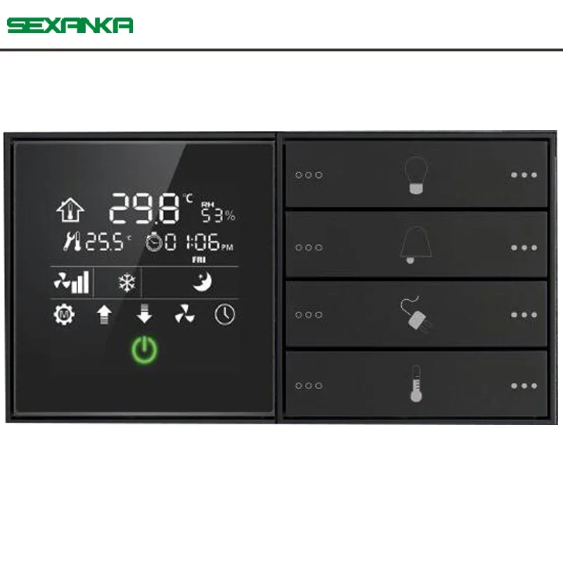 SEXANKA ผู้ผลิตมืออาชีพ ระบบคว - Smart Home Knx System บทวิจารณ์และราคา