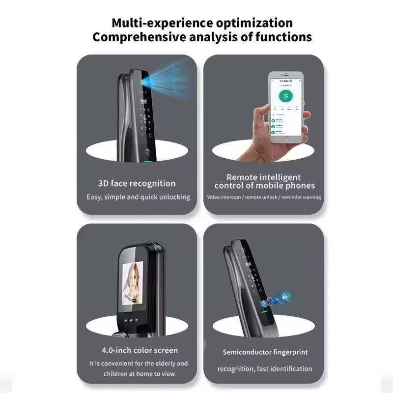 HX5 สมาร์ทประตูล็อค 3D Face Re - Smart Home Ezviz บทวิจารณ์และราคา