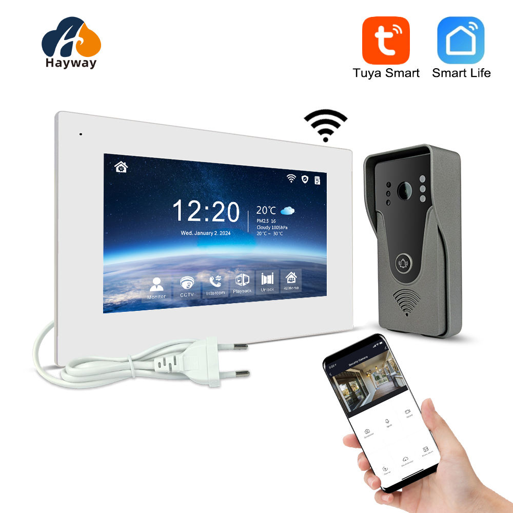 ระบบอินเตอร์คอมภายในบ้าน 1080P - Smart Home Ezviz บทวิจารณ์และราคา