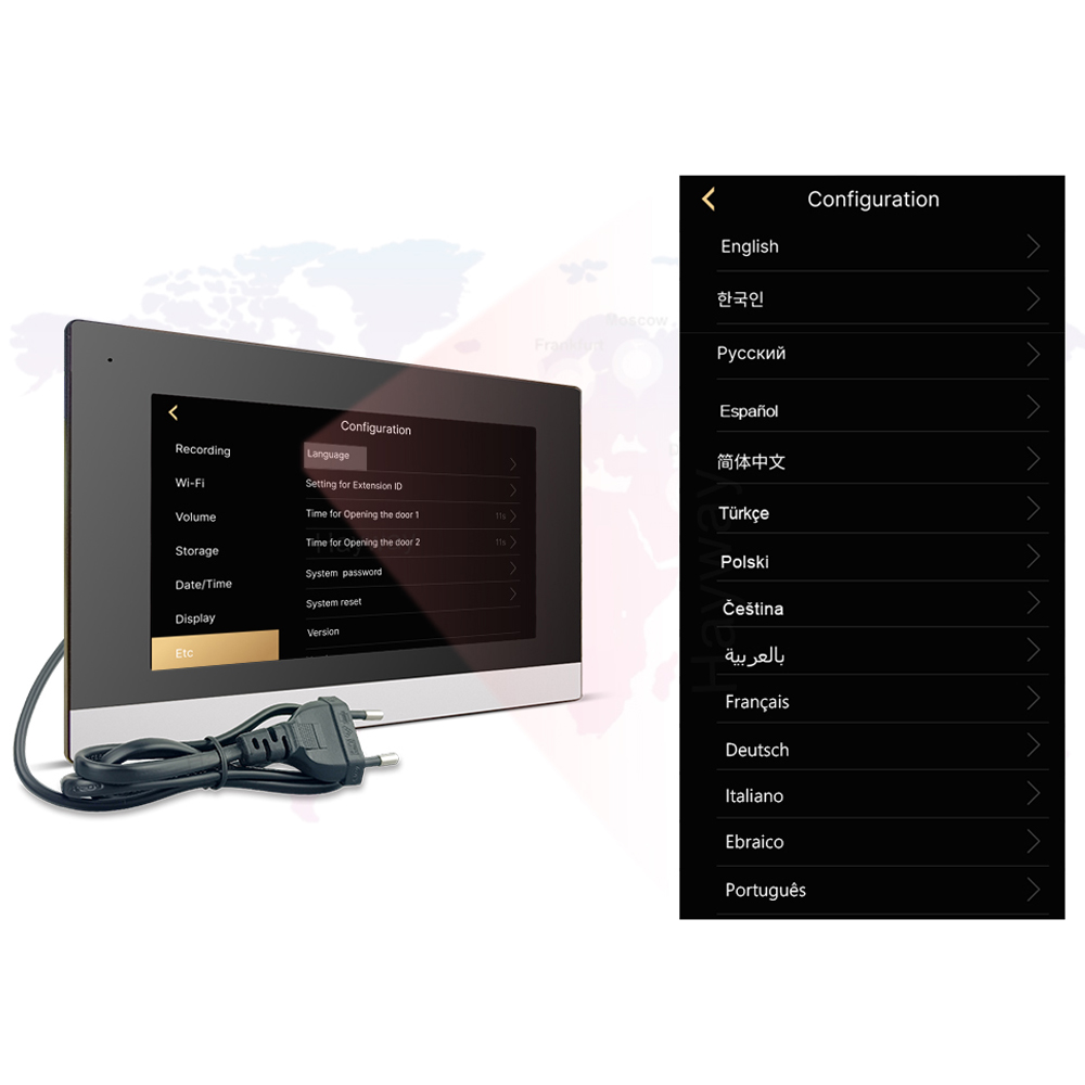ระบบอินเตอร์คอมภายในบ้าน 1080P - Smart Home Ezviz บทวิจารณ์และราคา