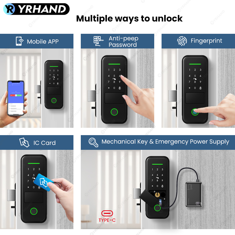 กุญแจล็อคอัจฉริยะ Tuya Smart L - Smart Home Ezviz บทวิจารณ์และราคา