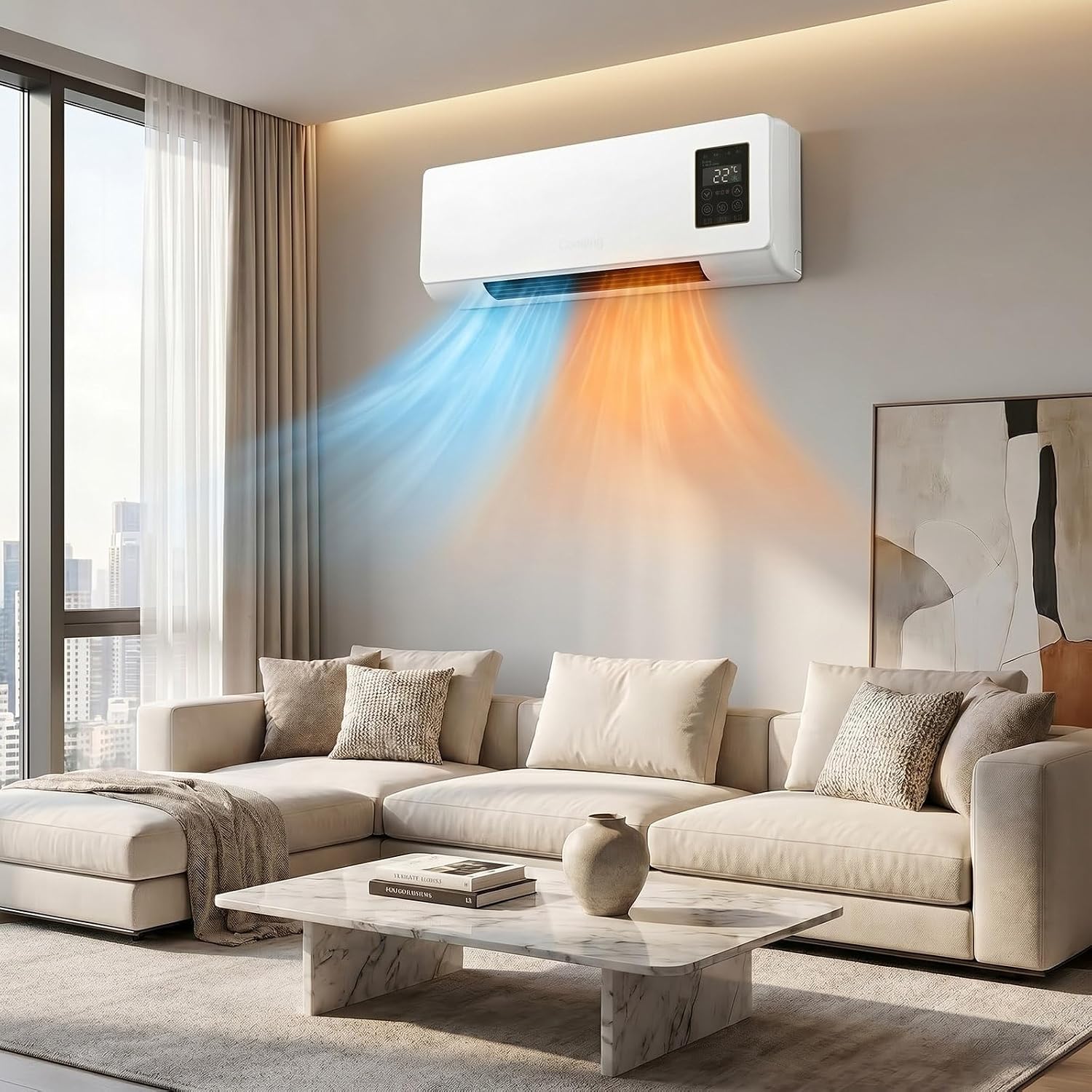 เครื่องปรับอากาศและเครื่องทำคว - Smart Bathroom Fan บทวิจารณ์และราคา