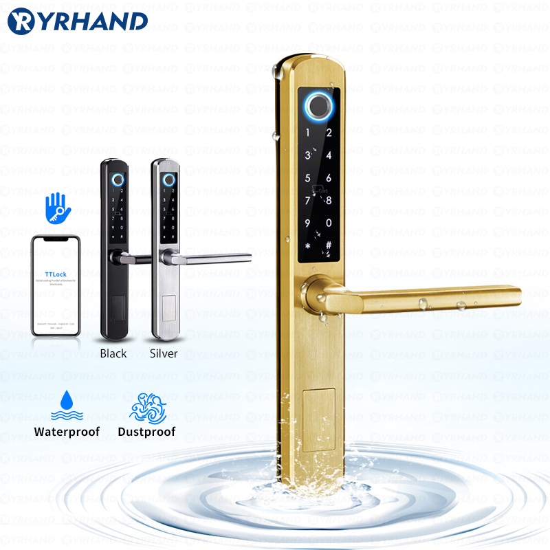 สแตนเลสทอง IP66กระจกบานเลื่อนล - Smart Home Ezviz บทวิจารณ์และราคา