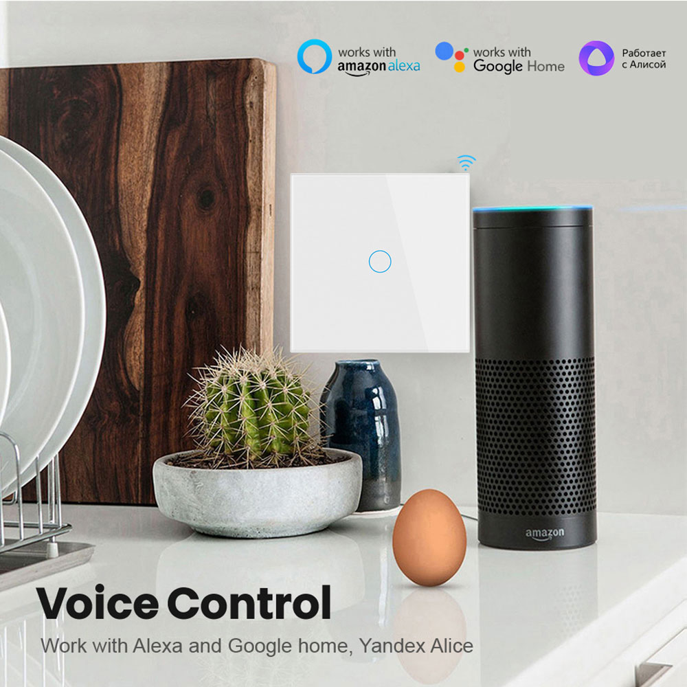 Tuya EU WiFi + RF433 สมาร์ทรีโ - Smart Home Remote บทวิจารณ์และราคา