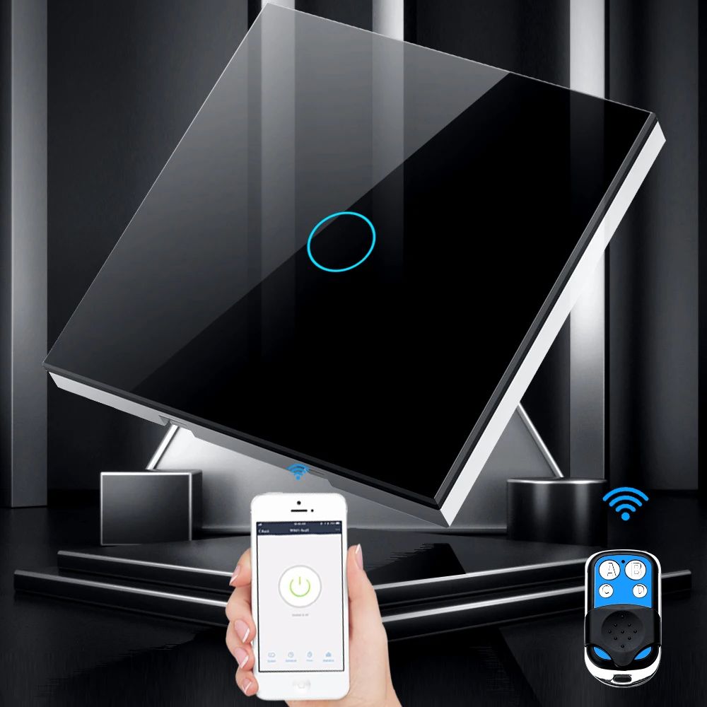Tuya EU WiFi + RF433 สมาร์ทรีโ - Smart Home Remote บทวิจารณ์และราคา