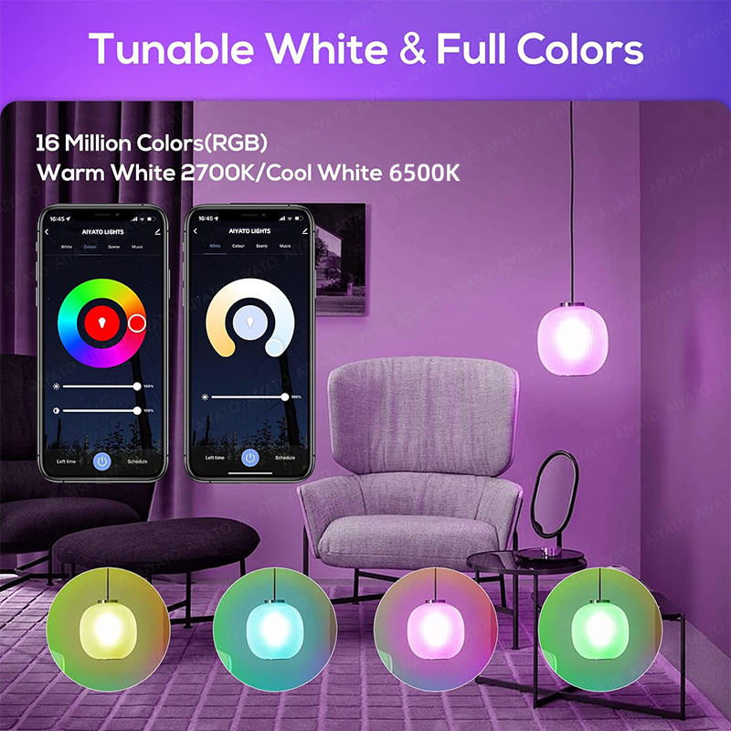 หลอดไฟอัจฉริยะ B22 Base UK TUY - Smart Home Yellow บทวิจารณ์และราคา