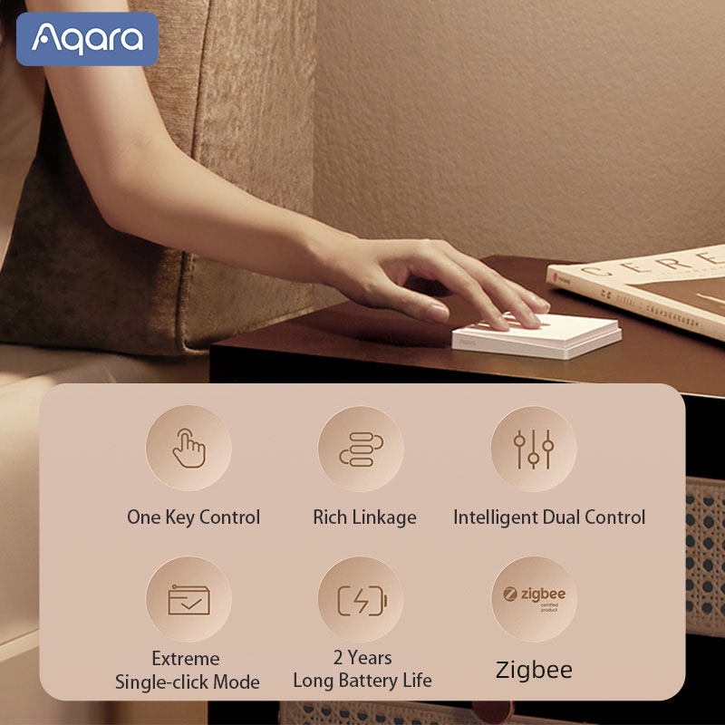 Original Aqaraสวิทช์ผนังE1 รุ่ - Smart Home Group บทวิจารณ์และราคา