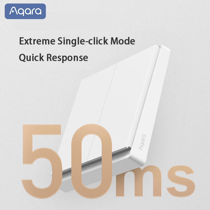 Original Aqaraสวิทช์ผนังE1 รุ่ - Smart Home Group บทวิจารณ์และราคา