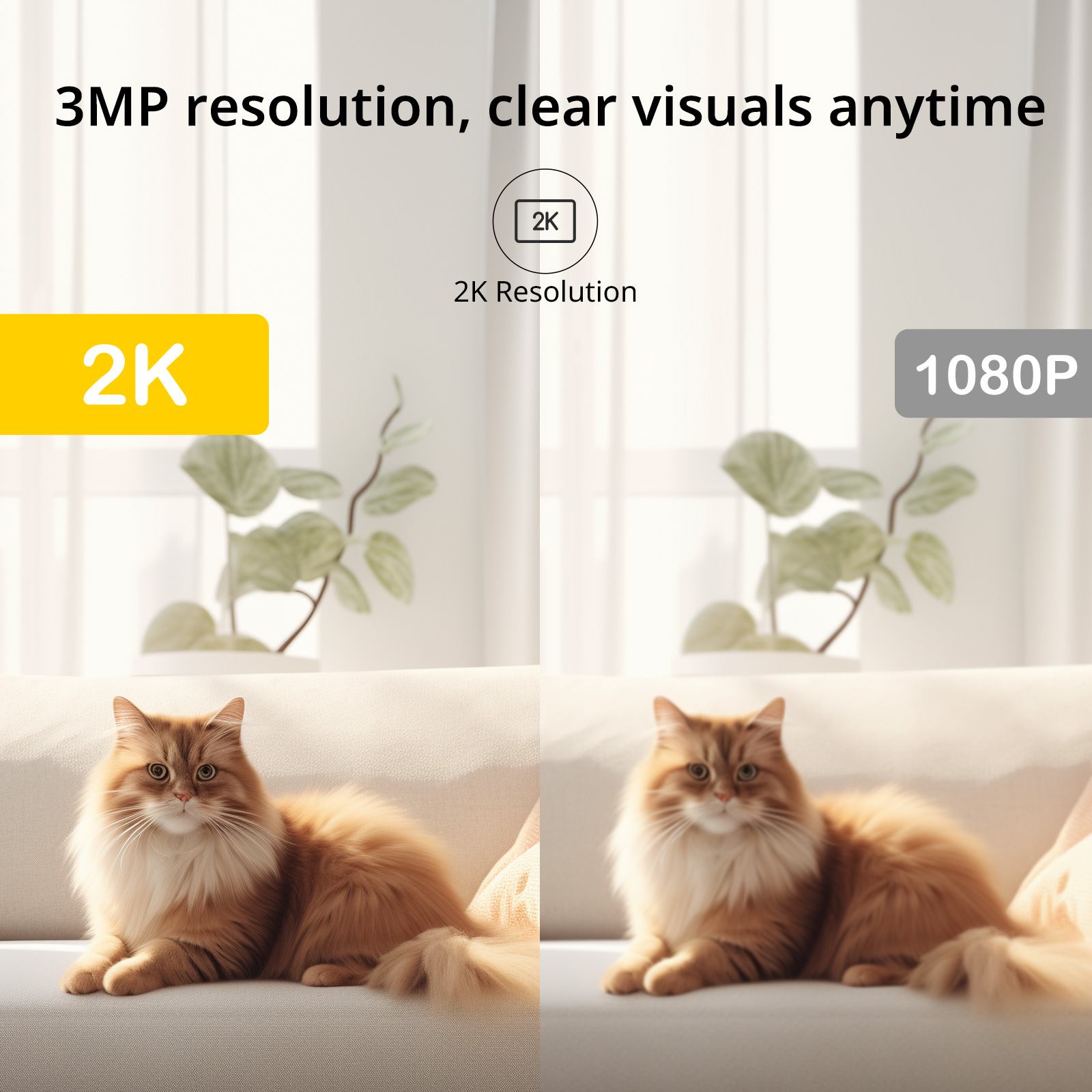 BoyKeep กล้องเฝ้าระวัง 3MP 5/2 - Smart Home Ezviz บทวิจารณ์และราคา