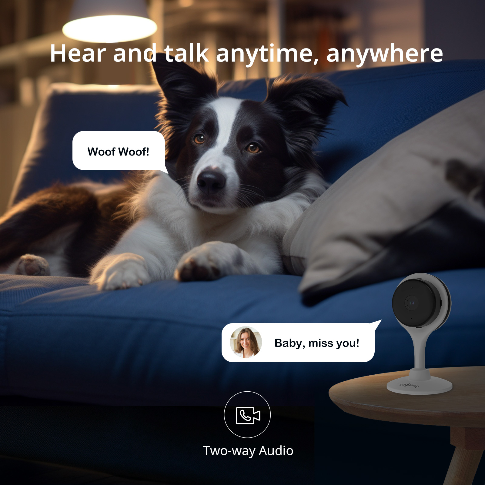 BoyKeep กล้องเฝ้าระวัง 3MP 5/2 - Smart Home Ezviz บทวิจารณ์และราคา