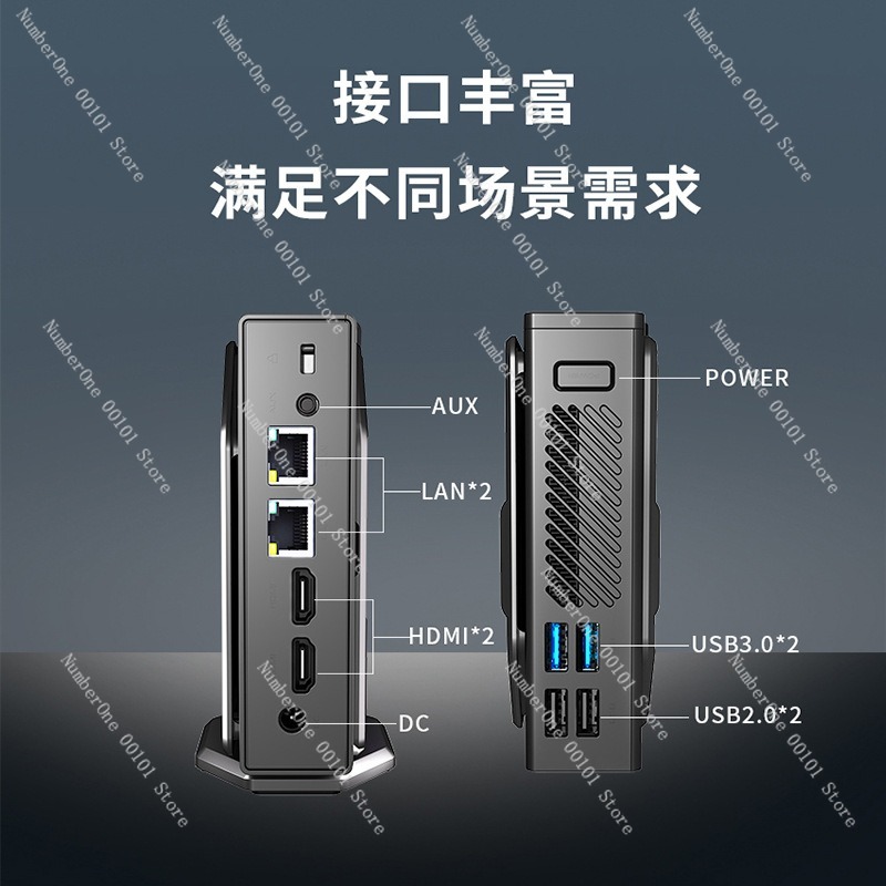 มินิคอมพิวเตอร์พร้อมจอแสดงผลอุ - Smart Home Uses บทวิจารณ์และราคา
