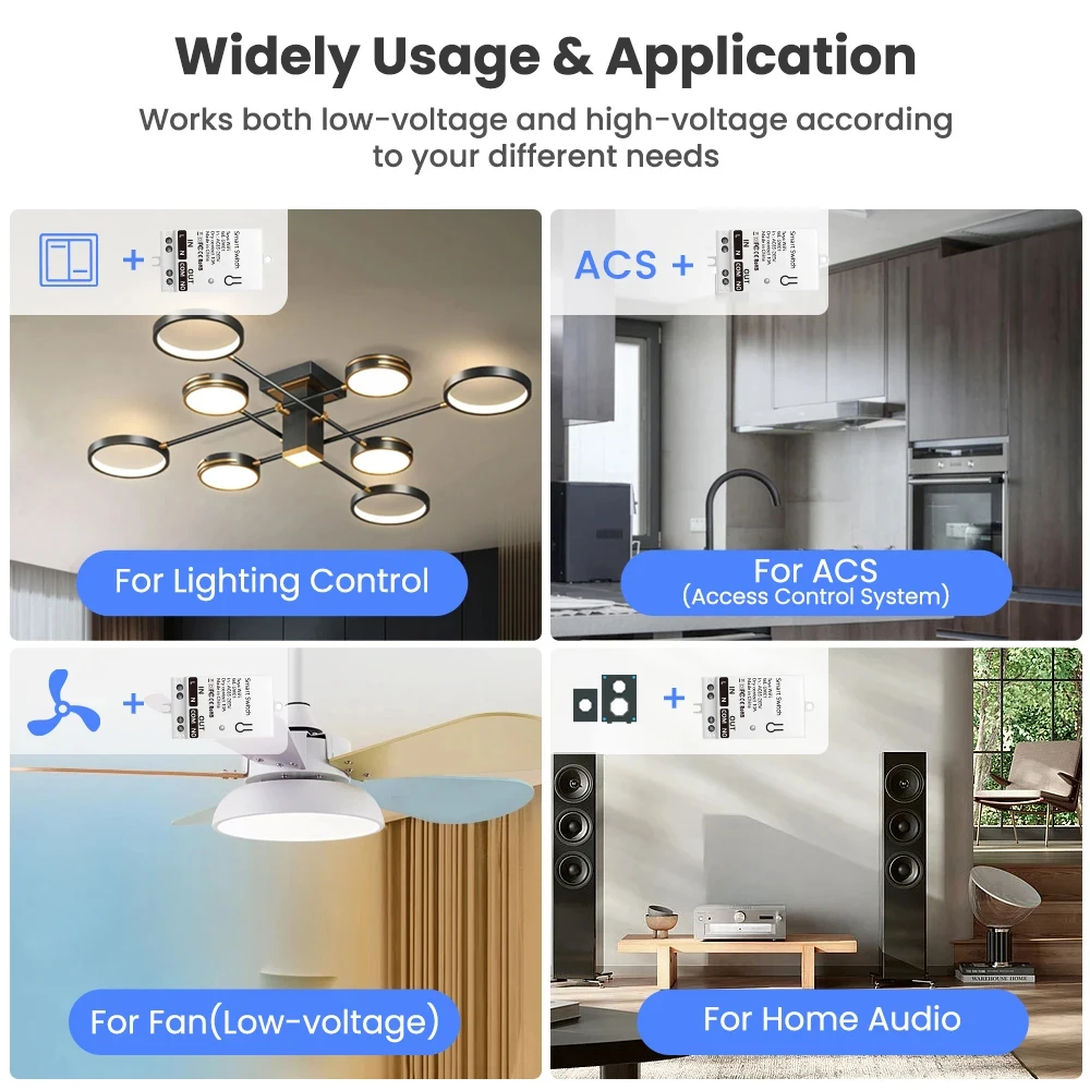 ทูยา ซิกบีสมาร์ทสวิตช์โมดูลคอน - Smart Home Yale บทวิจารณ์และราคา