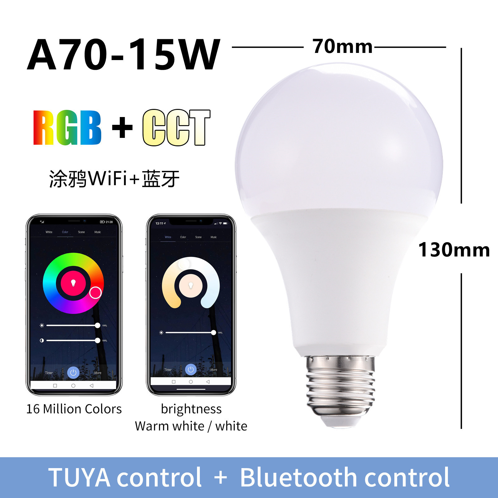 สมาร์ท Graffiti หลอดไฟ LED Ale - Smart Home Yellow บทวิจารณ์และราคา