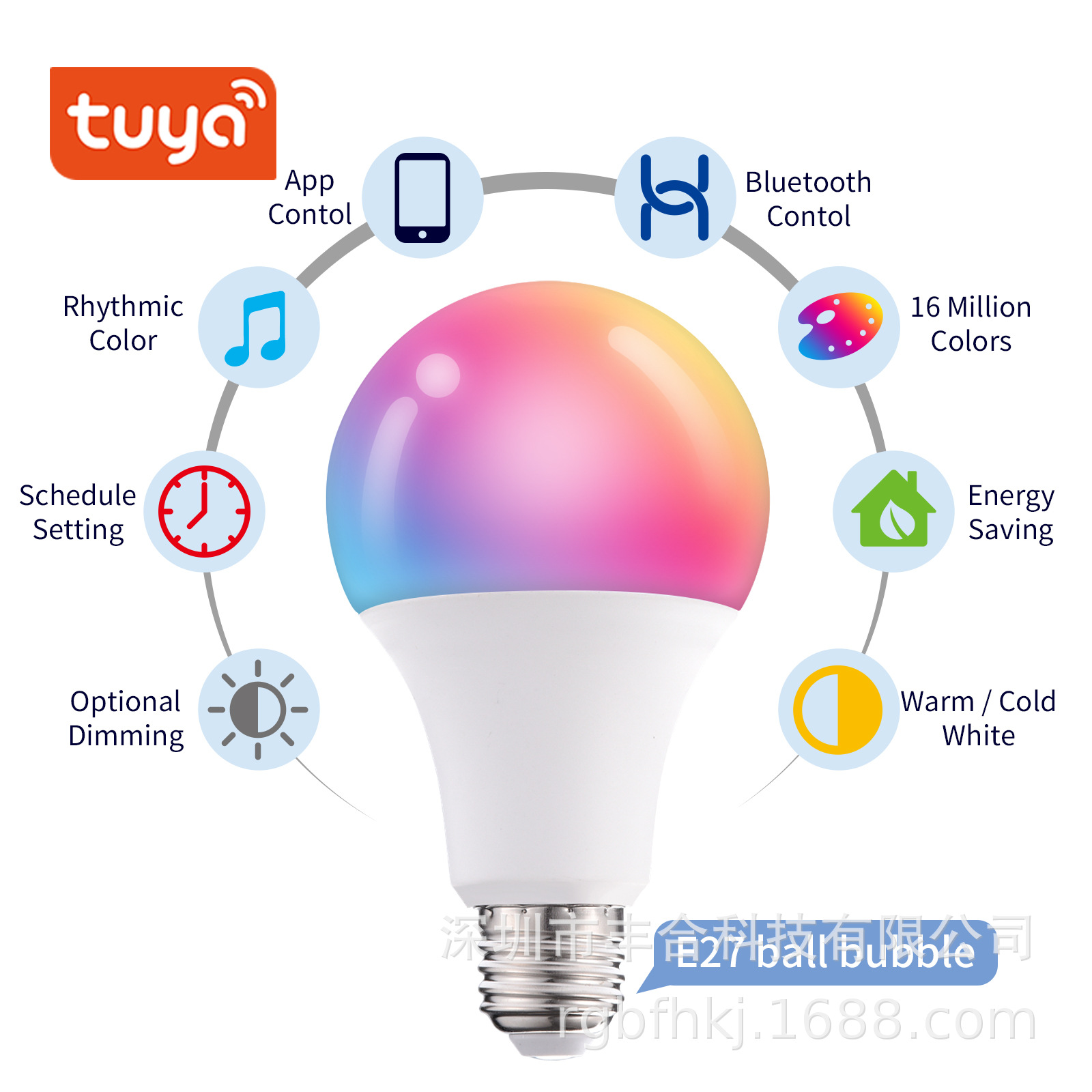 สมาร์ท Graffiti หลอดไฟ LED Ale - Smart Home Yellow บทวิจารณ์และราคา