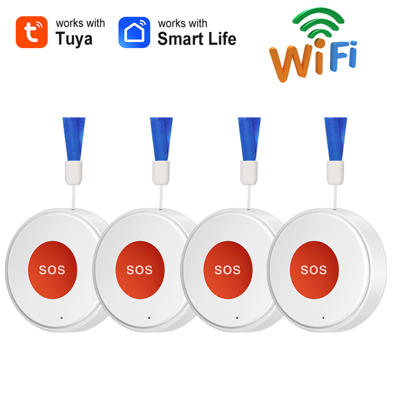 แอป Smart Life ปุ่มฉุกเฉิน WiF - Smart Home Simple บทวิจารณ์และราคา