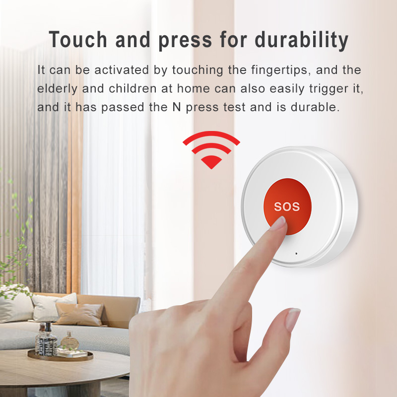 แอป Smart Life ปุ่มฉุกเฉิน WiF - Smart Home Simple บทวิจารณ์และราคา