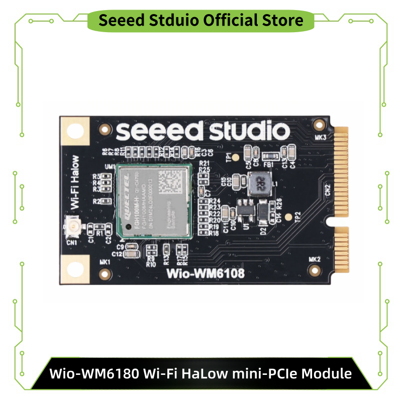 โมดูล Wio-WM6108 Wi-Fi HaLow M - Smart Home Simple บทวิจารณ์และราคา