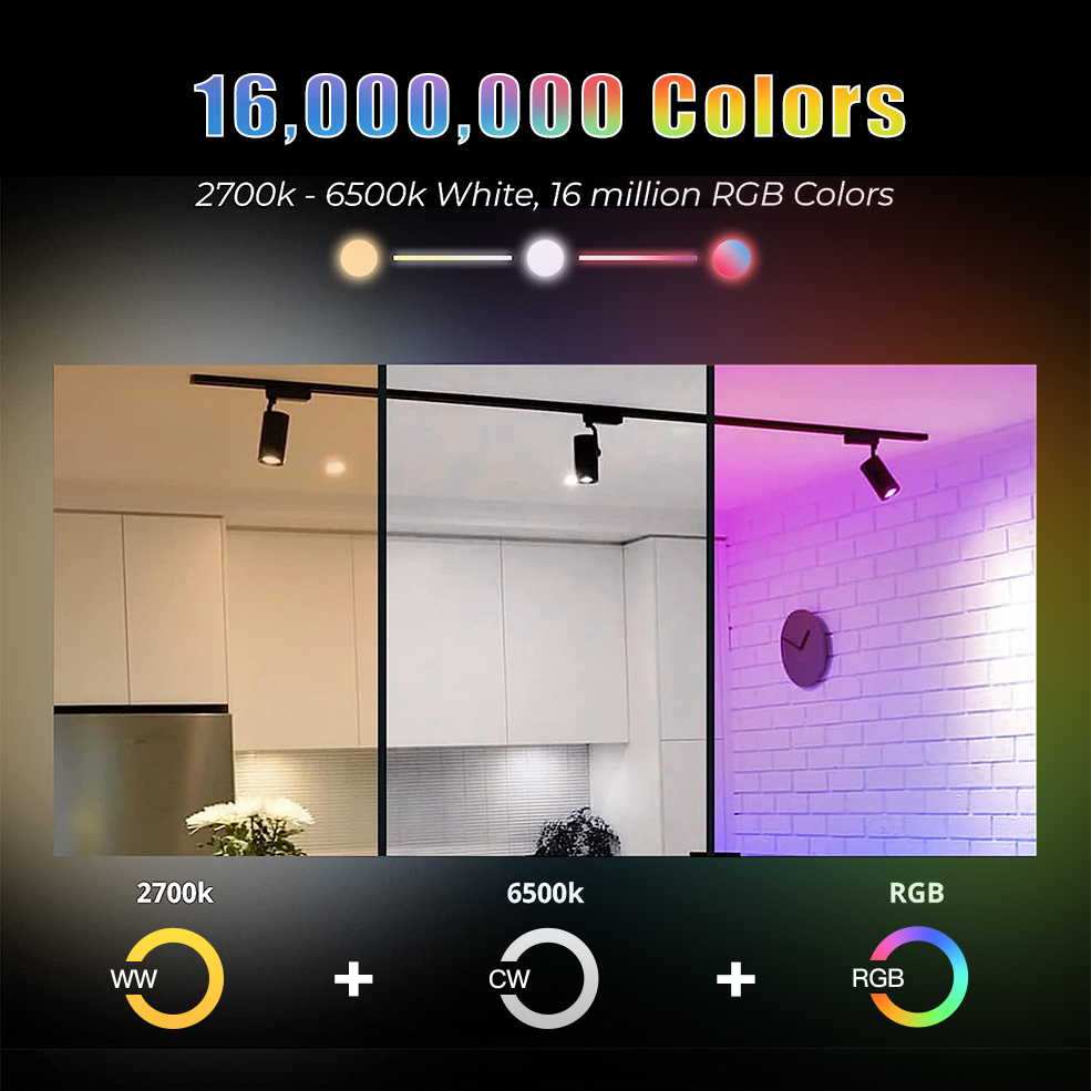 Tuya WiFi GU10 สมาร์ทหลอดไฟ LE - Smart Home Yellow บทวิจารณ์และราคา