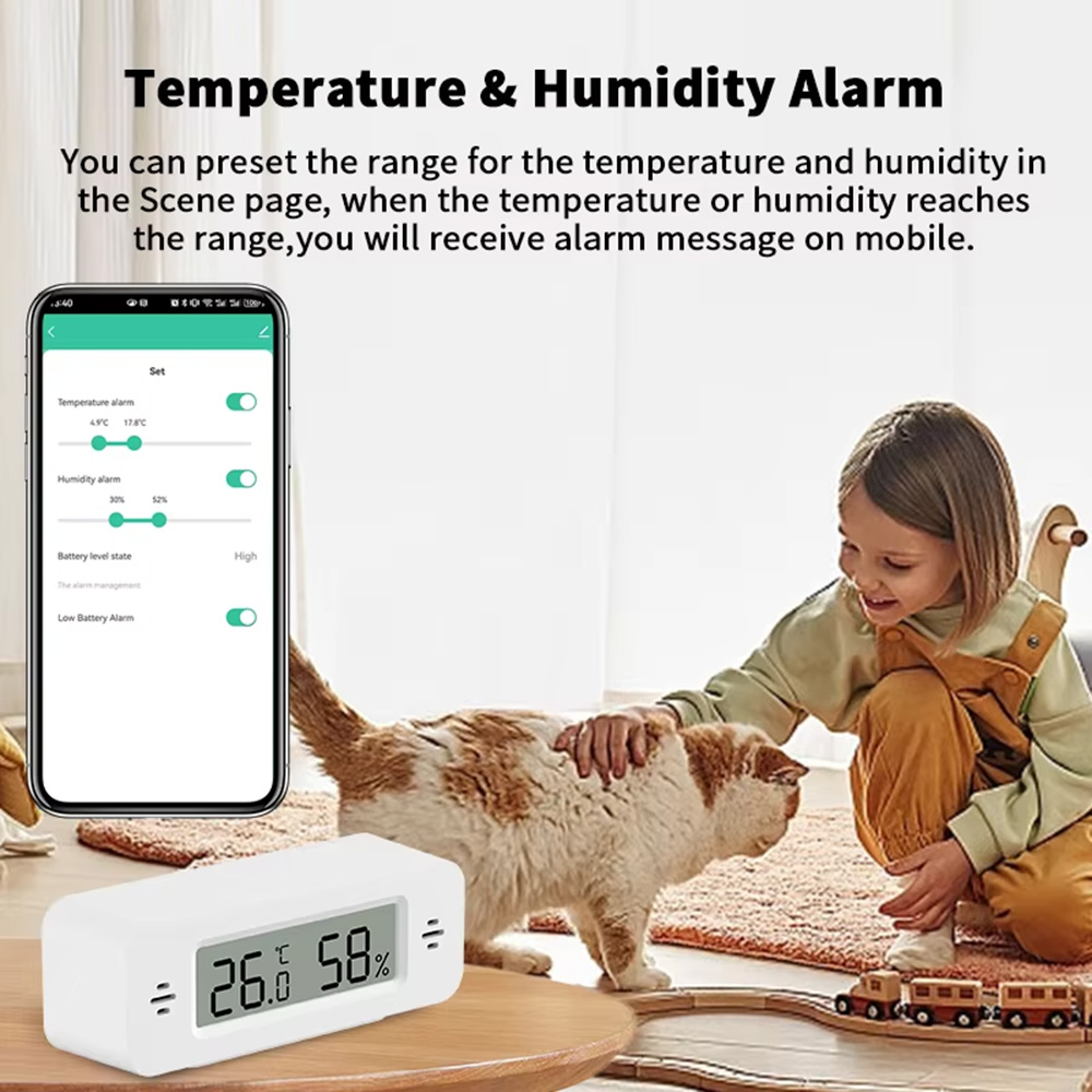 ทูยา ซิกบี ไวไฟ มินิ เซ็นเซอร์ - Smart Home Simple บทวิจารณ์และราคา