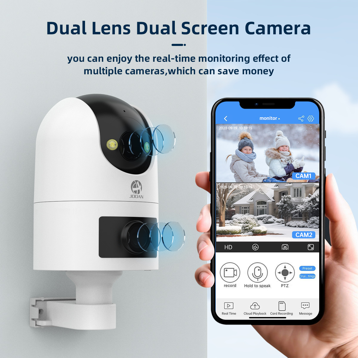 4K PTZ กล้อง IP กันน้ํากลางแจ้ - Smart Home Ezviz บทวิจารณ์และราคา