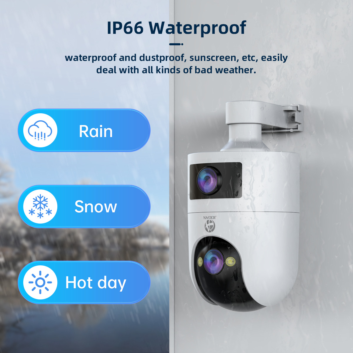 4K PTZ กล้อง IP กันน้ํากลางแจ้ - Smart Home Ezviz บทวิจารณ์และราคา