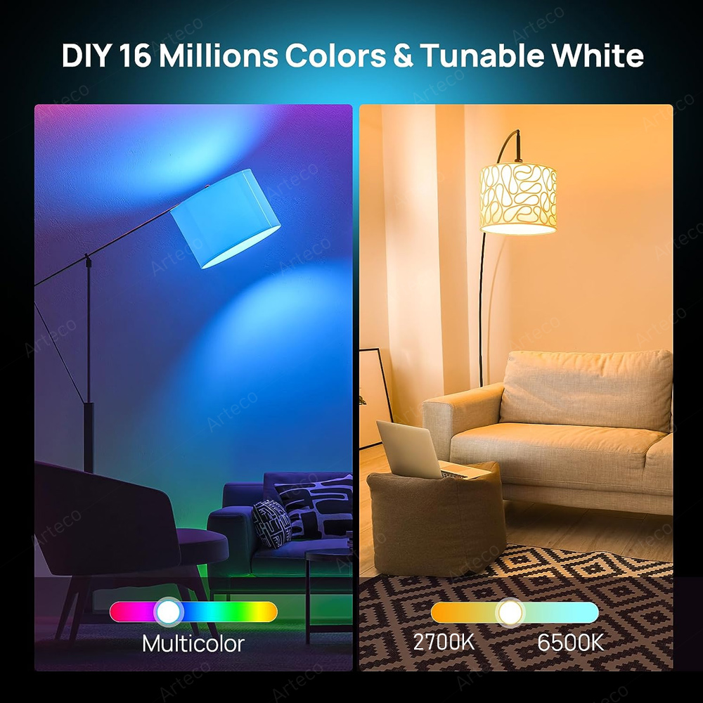 Tuya E27 Zigbee หลอดไฟ LED WiF - Smart Home Yellow บทวิจารณ์และราคา