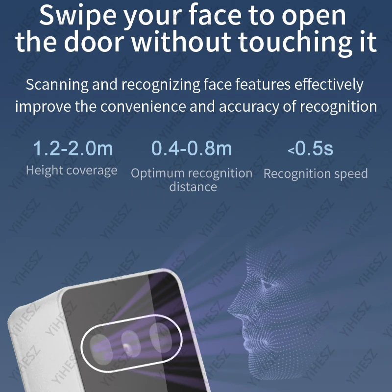Tuya 3D ใบหน้า WiFi Unlock ประ - Smart Home Ezviz บทวิจารณ์และราคา