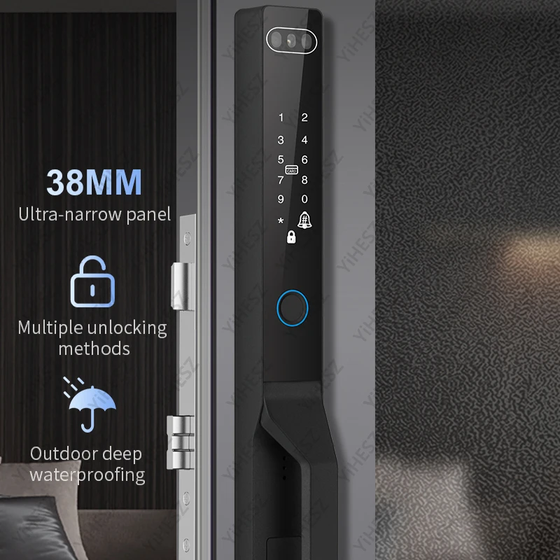 Tuya 3D ใบหน้า WiFi Unlock ประ - Smart Home Ezviz บทวิจารณ์และราคา