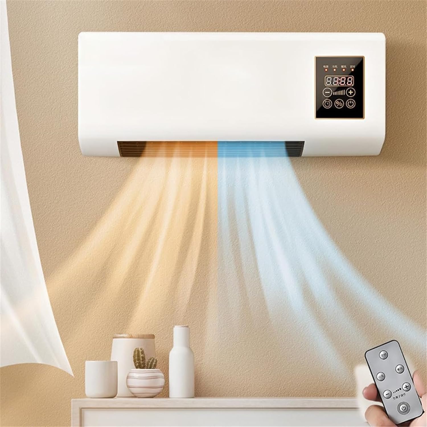 เครื่องปรับอากาศติดผนัง/เครื่อ - Smart Bathroom Fan บทวิจารณ์และราคา