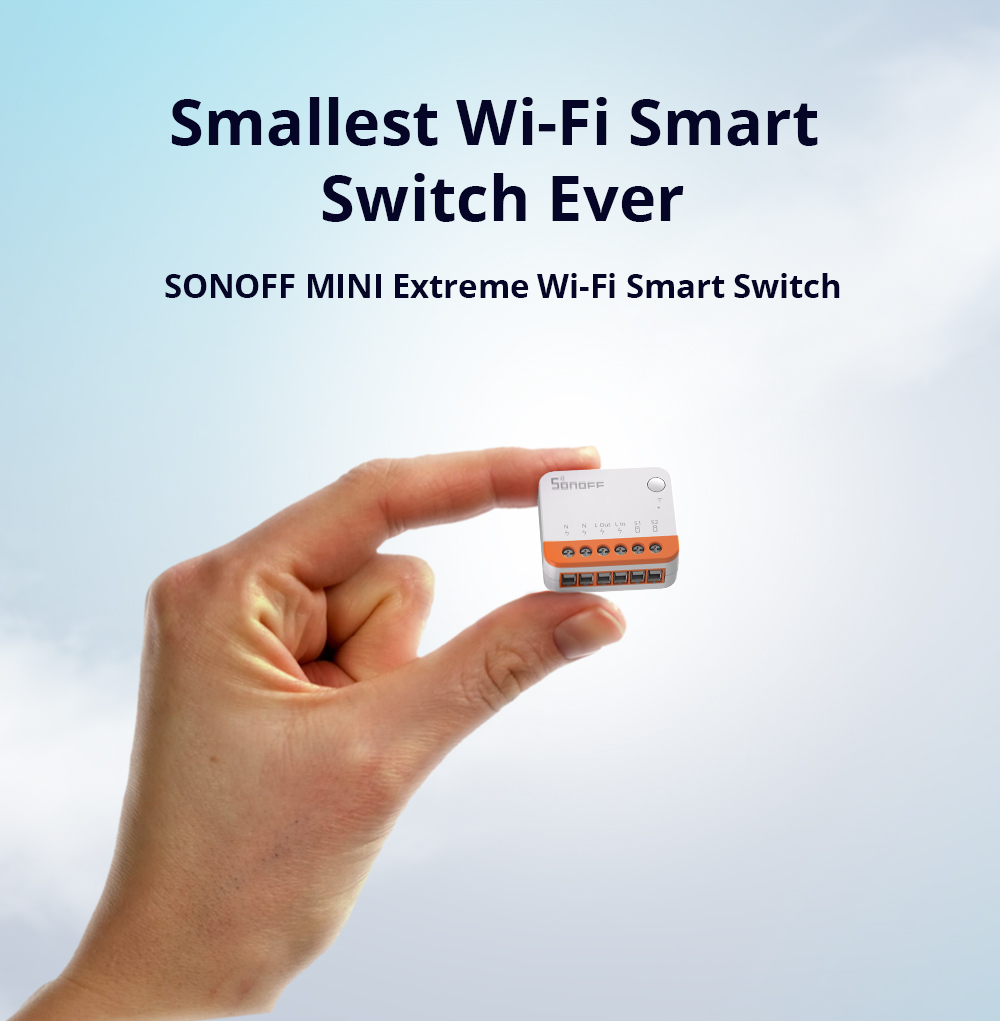 สวิตช์อัจฉริยะ Sonoff Mini R4  - Smart Home Remote บทวิจารณ์และราคา